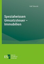 Spezialwissen Umsatzsteuer - Immobilien