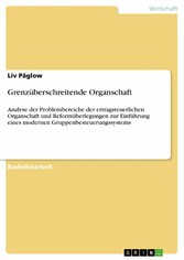 Grenzüberschreitende Organschaft