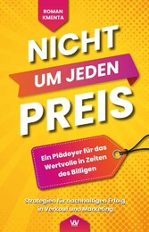 Nicht um jeden Preis