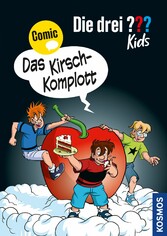 Die drei ??? Kids, Das Kirsch-Komplott (drei Fragezeichen Kids)