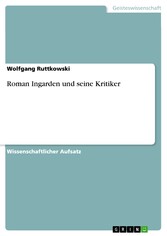 Roman Ingarden und seine Kritiker