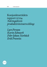 Konjunkturrådets rapport 2024