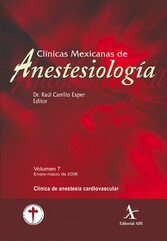 Clínica de anestesia cardiovascular CMA Vol. 7