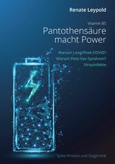 Pantothensäure B5 macht Power