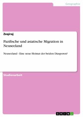 Pazifische und asiatische Migration in Neuseeland