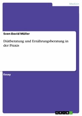 Diätberatung und Ernährungsberatung in der Praxis