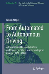 From Automated to Autonomous Driving