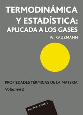 Termodinámica y estadística: aplicada a los gases