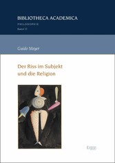 Der Riss im Subjekt und die Religion