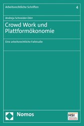 Crowd Work und Plattformökonomie