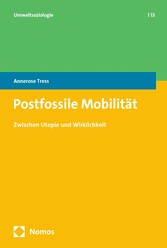 Postfossile Mobilität