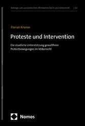 Proteste und Intervention