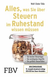 Alles, was Sie über Steuern im Ruhestand wissen müssen