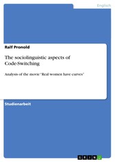 The sociolinguistic aspects of Code-Switching