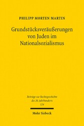 Grundstücksveräußerungen von Juden im Nationalsozialismus