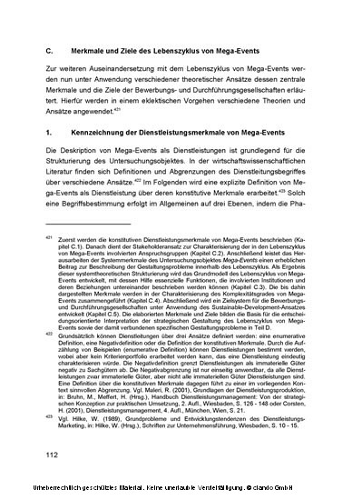 Strategische Gestaltung des Lebenszyklus von Mega-Events