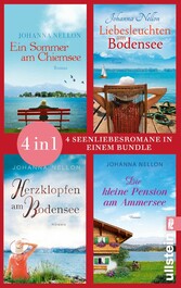 Ein Sommer am Chiemsee // Liebesleuchten am Bodensee // Herzklopfen am Bodensee // Die kleine Pension am Ammersee