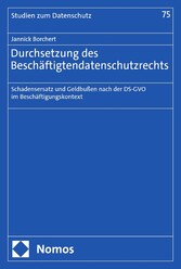 Durchsetzung des Beschäftigtendatenschutzrechts