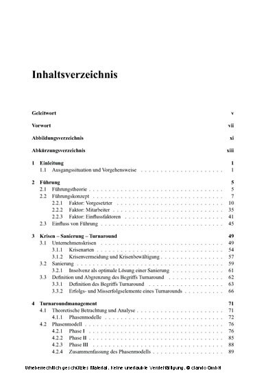 Modellgestütze Optimierung des Führungsstils während eines Turnarounds