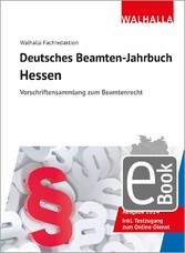 Deutsches Beamten-Jahrbuch Hessen 2024