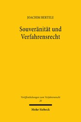 Souveränität und Verfahrensrecht