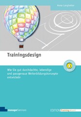 Trainingsdesign