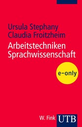 Arbeitstechniken Sprachwissenschaft