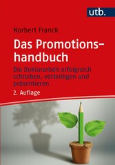 Das Promotionshandbuch