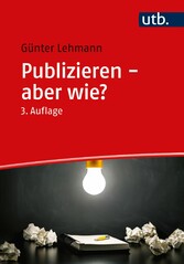 Publizieren - aber wie?