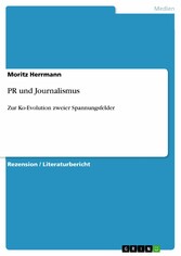 PR und Journalismus