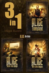 ALICE IM TOTENLAND (Band 1-3) Bundle