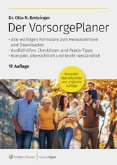 Der VorsorgePlaner