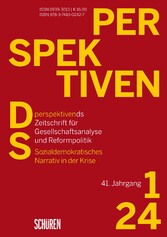 Sozialdemokratisches Narrativ in der Krise