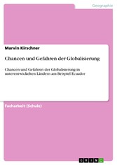 Chancen und Gefahren der Globalisierung