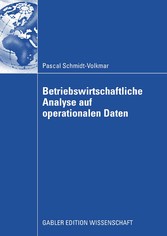 Betriebswirtschaftliche Analyse auf operationalen Daten