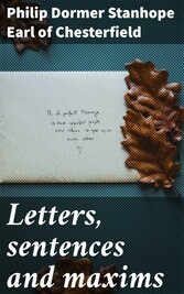 Letters, sentences and maxims