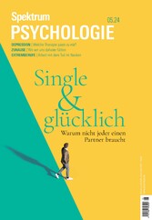 Spektrum Psychologie 5/2024 - Single und glücklich