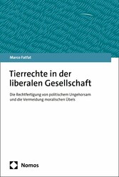 Tierrechte in der liberalen Gesellschaft