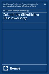 Zukunft der öffentlichen Daseinsvorsorge