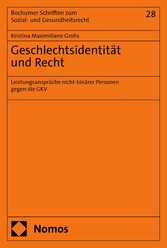 Geschlechtsidentität und Recht