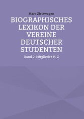 Biographisches Lexikon der Vereine Deutscher Studenten