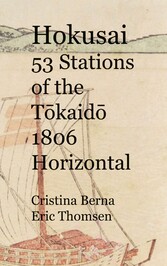 Hokusai 53 Stations of the Tokaido 1806 Horizontal