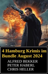 4 Hamburg Krimis im Bundle August 2024