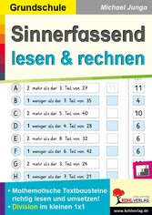 Sinnerfassend lesen und rechnen / Division