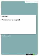 Puritanismus in England