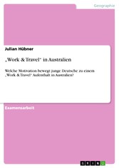 'Work & Travel' in Australien