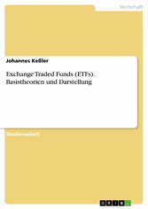 Exchange Traded Funds (ETFs). Basistheorien und Darstellung