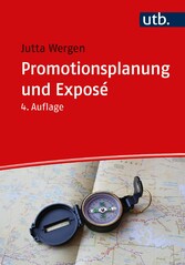 Promotionsplanung und Exposé