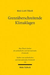 Grenzüberschreitende Klimaklagen