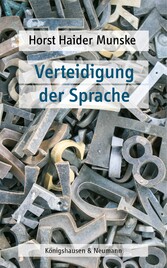 Verteidigung der Sprache